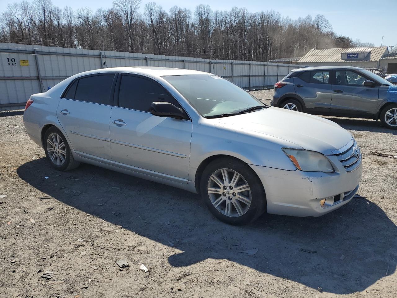 2007 Toyota Avalon VIN 4T1BK36BX7U194144 Copart auction photo, side damage thumbnail 4