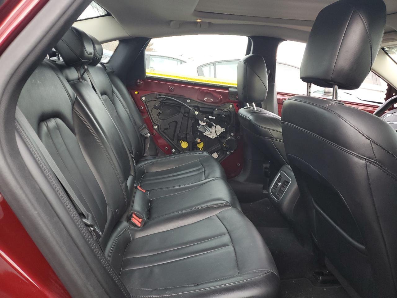 2015 Chrysler 200 VIN 1C3CCCCG7FN593158 Copart auction photo, front end / side damage thumbnail 10
