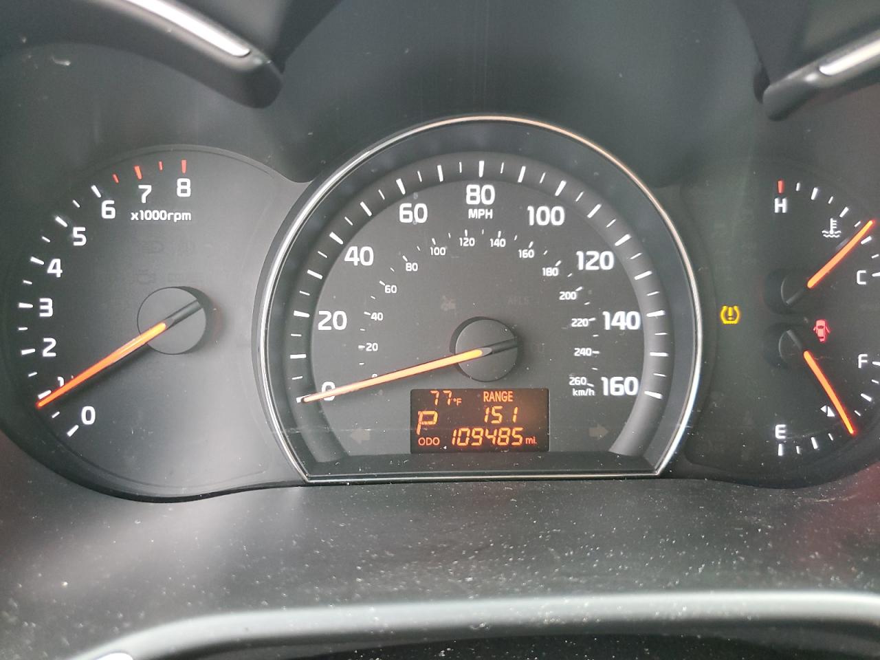2015 KIA Sorento VIN 5XYKT4A77FG564234 Copart auction photo, side / undercarriage damage thumbnail 9