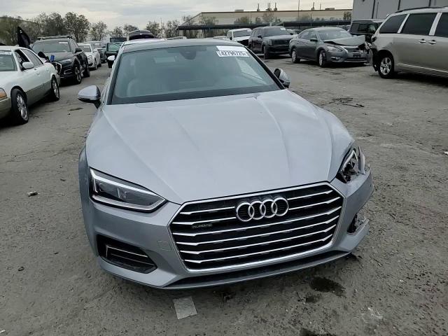2018 Audi A5 VIN WAUPNAF56JA015149 Copart auction photo, front end damage thumbnail 11