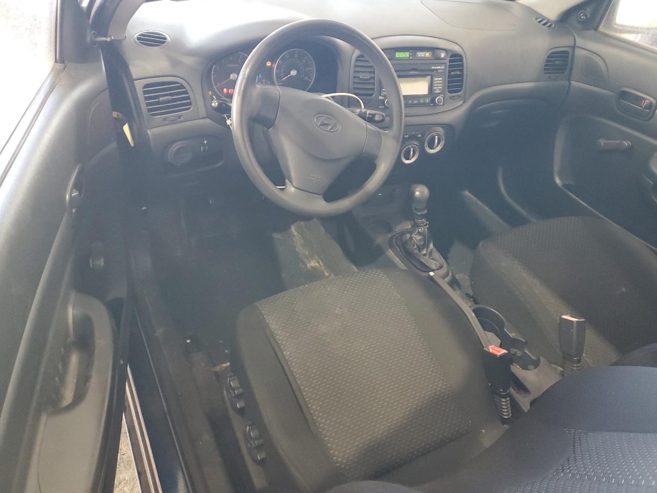 2008 Hyundai Accent VIN KMHCM36C48U092511 Copart auction photo, rear end / front end damage thumbnail 8