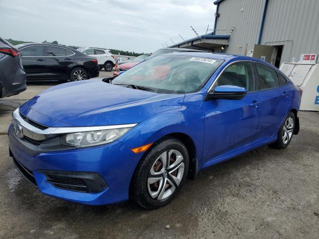 2016 Honda Civic VIN 19XFC2F57GE010851