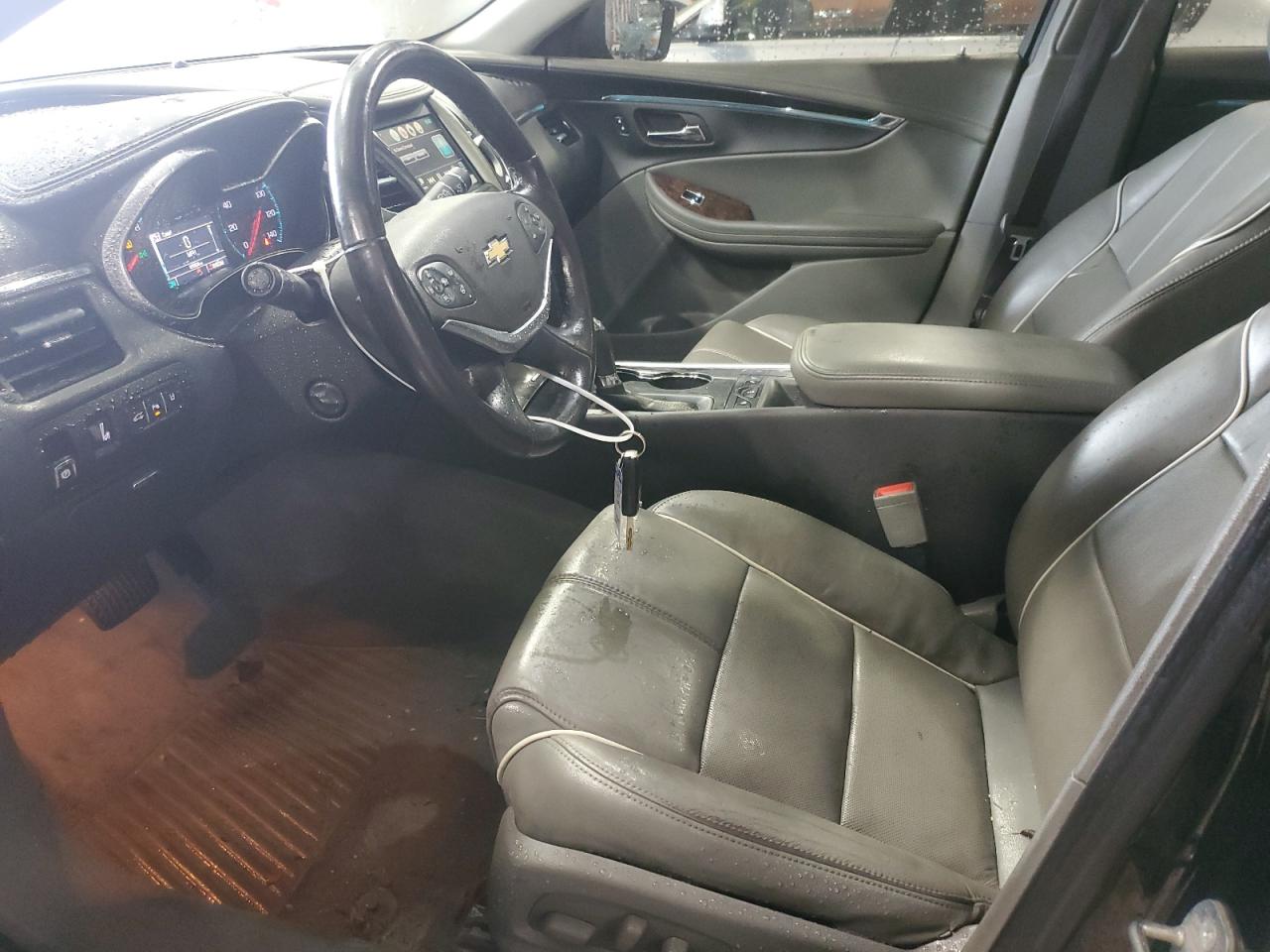 2016 Chevrolet Impala VIN 1G1145S34GU104287 Copart auction photo, side damage thumbnail 7
