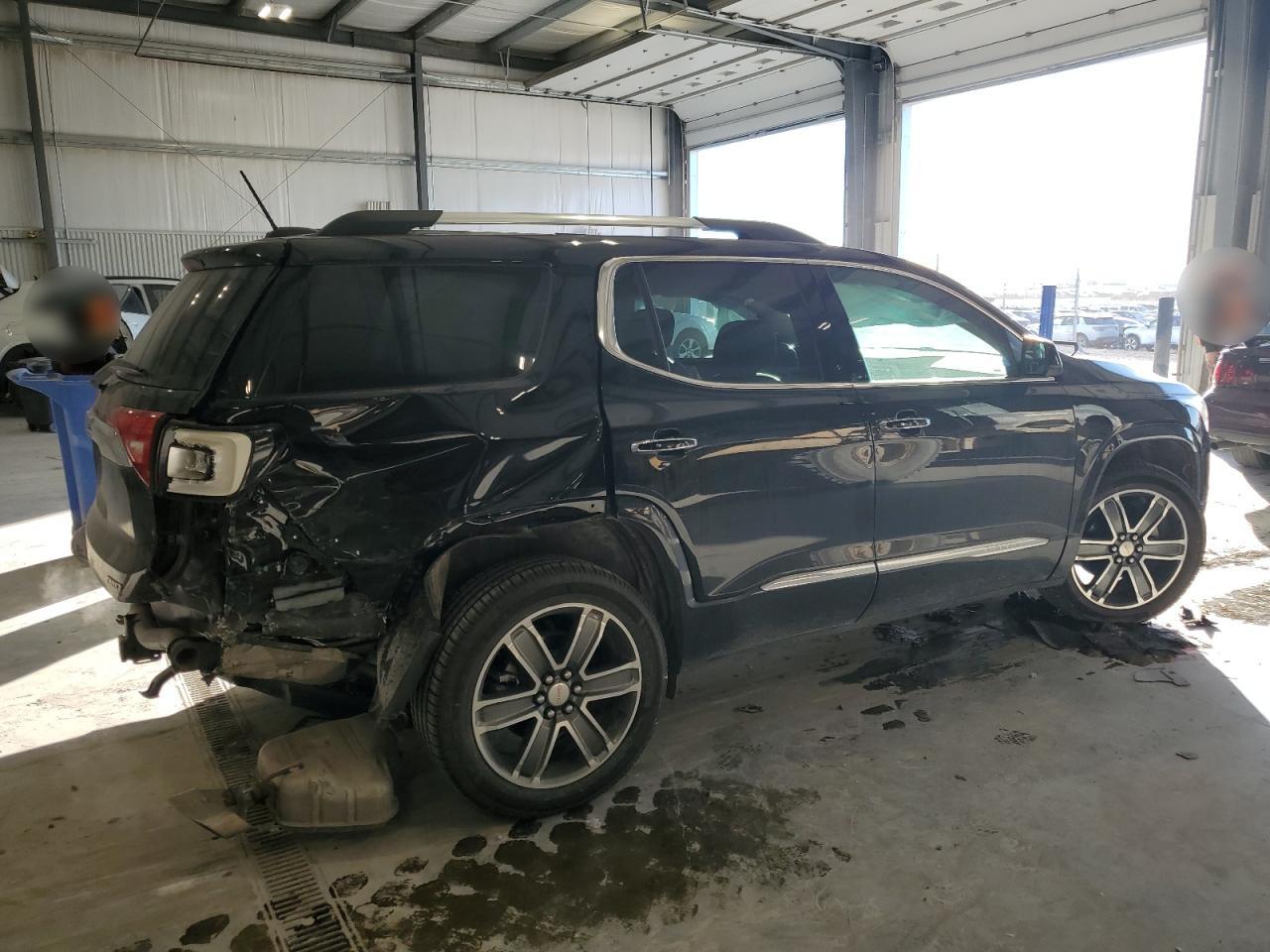 2019 GMC Acadia VIN 1GKKNXLS7KZ114306 Copart auction photo, all over damage thumbnail 3