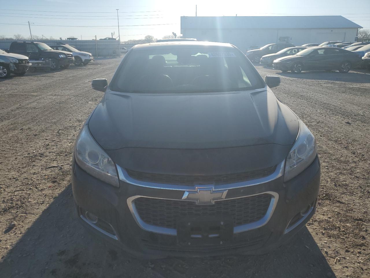 2014 Chevrolet Malibu VIN 1G11E5SL4EF292047 Copart auction photo, side / rear end damage thumbnail 5