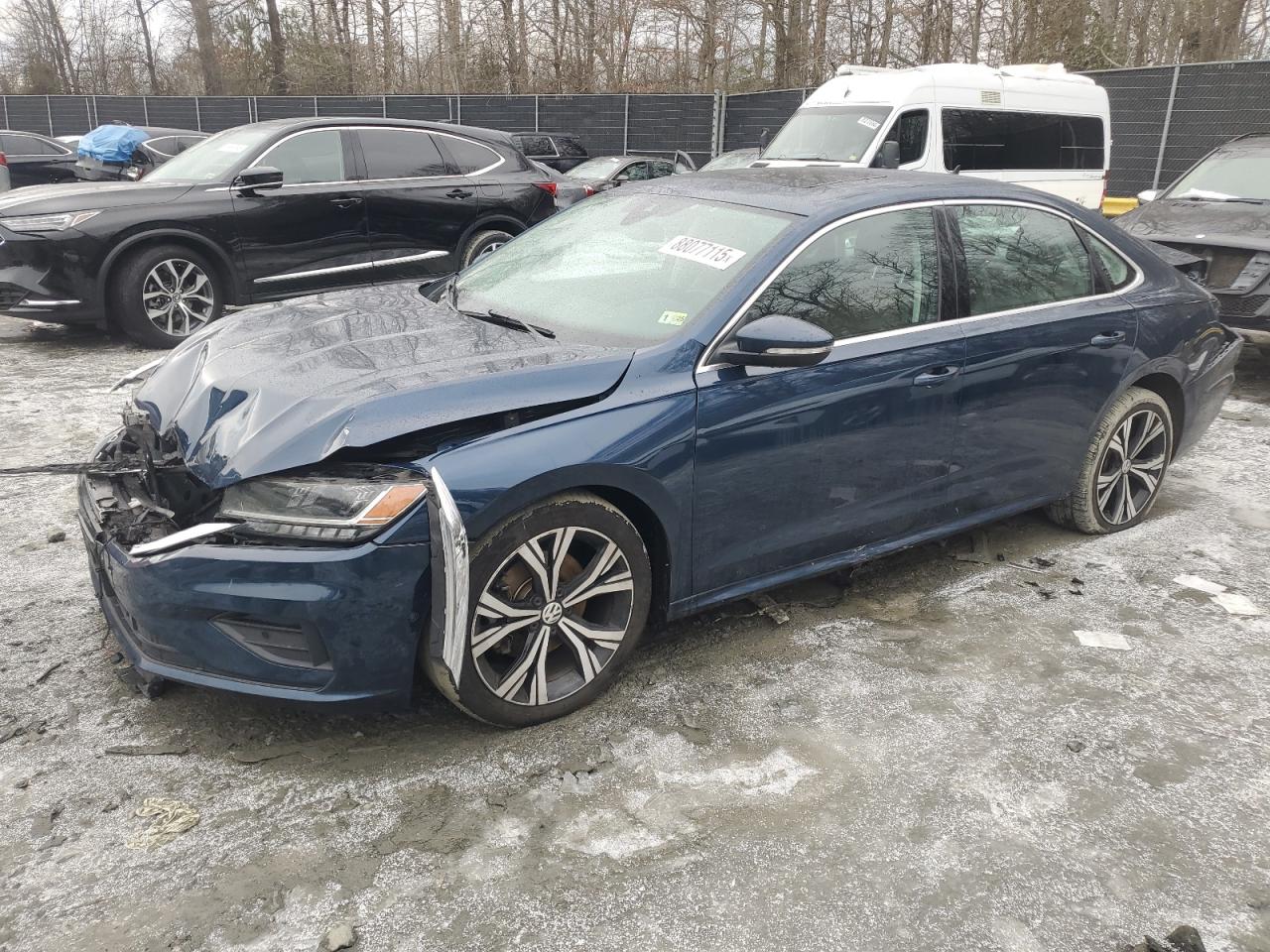 2020 Volkswagen Passat VIN 1VWCA7A36LC012830