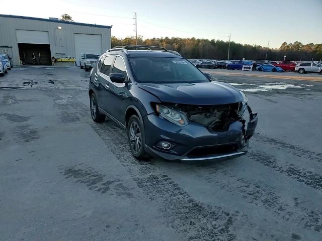 2016 Nissan Rogue VIN 5N1AT2MT9GC733454 Copart auction photo, front end damage thumbnail 15