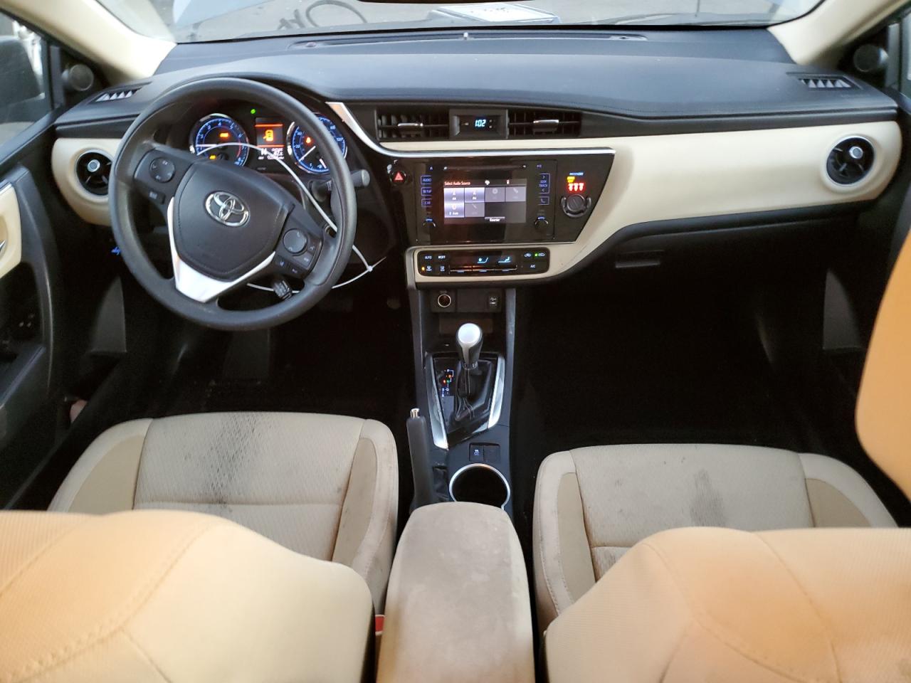2019 Toyota Corolla VIN 5YFBURHE8KP872498 Copart auction photo, front end damage thumbnail 8