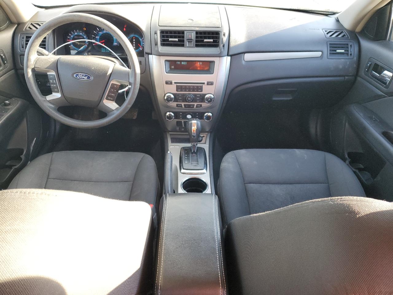 2011 Ford Fusion VIN 3FAHP0HG3BR277539 Copart auction photo, front end damage thumbnail 8