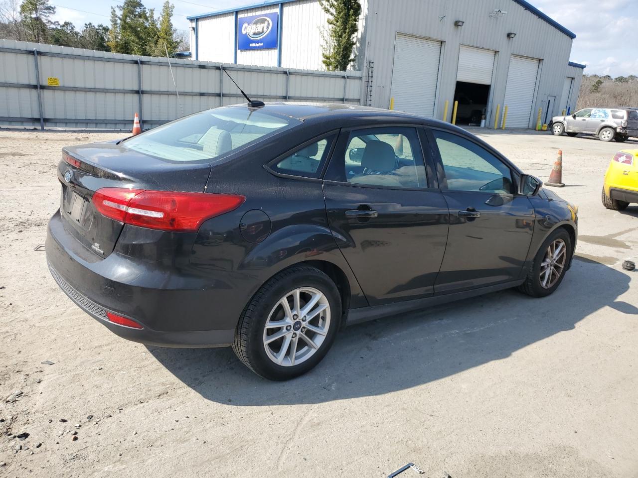 2015 Ford Focus VIN 1FADP3F25FL372793 Copart auction photo, front end damage thumbnail 3