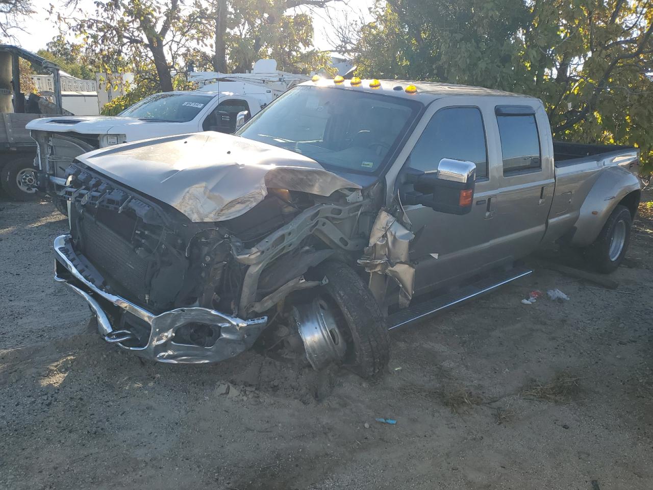2011 Ford F450 VIN 1FT8W4DT0BEA15200