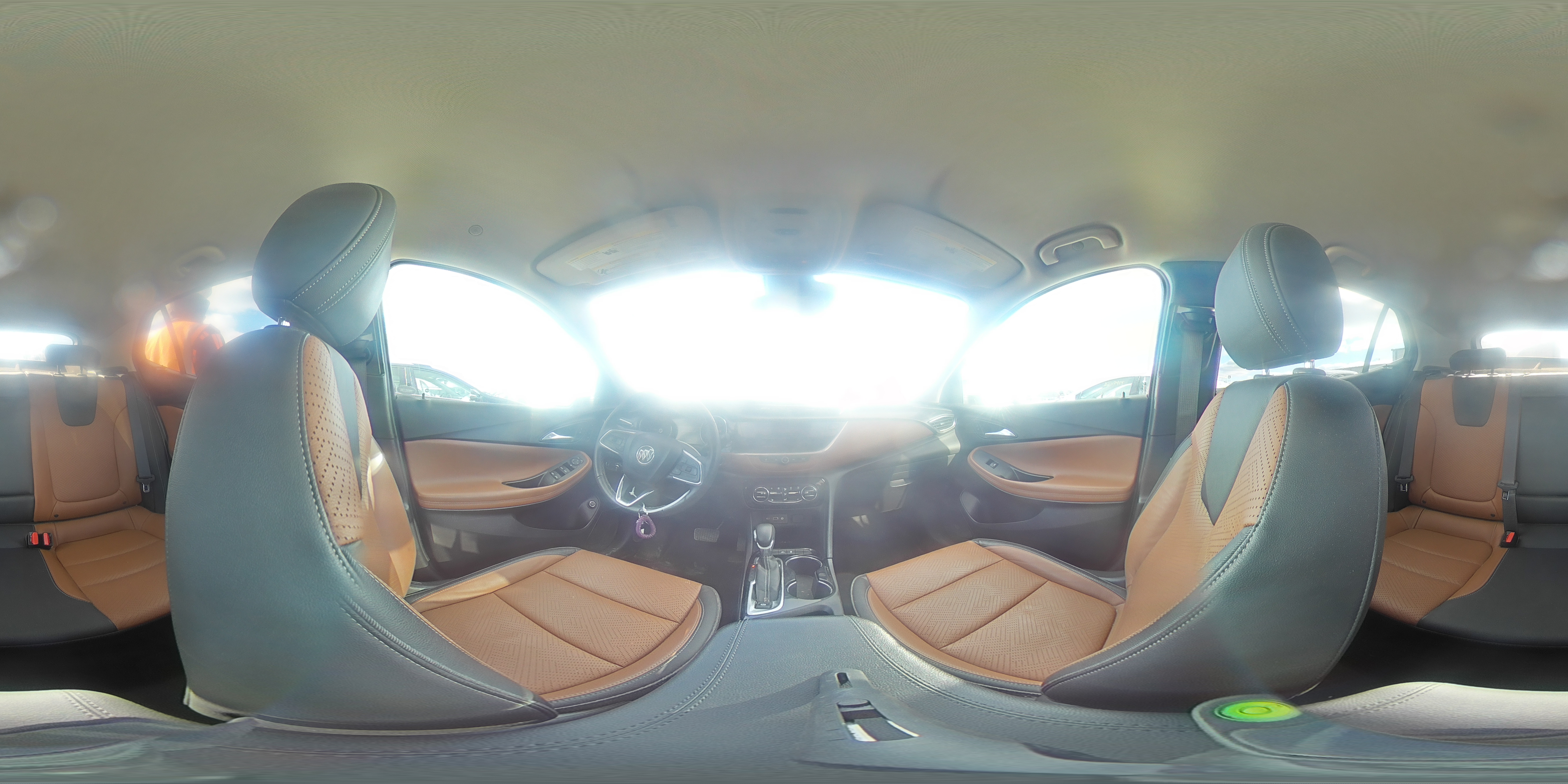 2020 Buick Encore VIN KL4MMFSL9LB121208 Copart auction photo, front end damage thumbnail 16