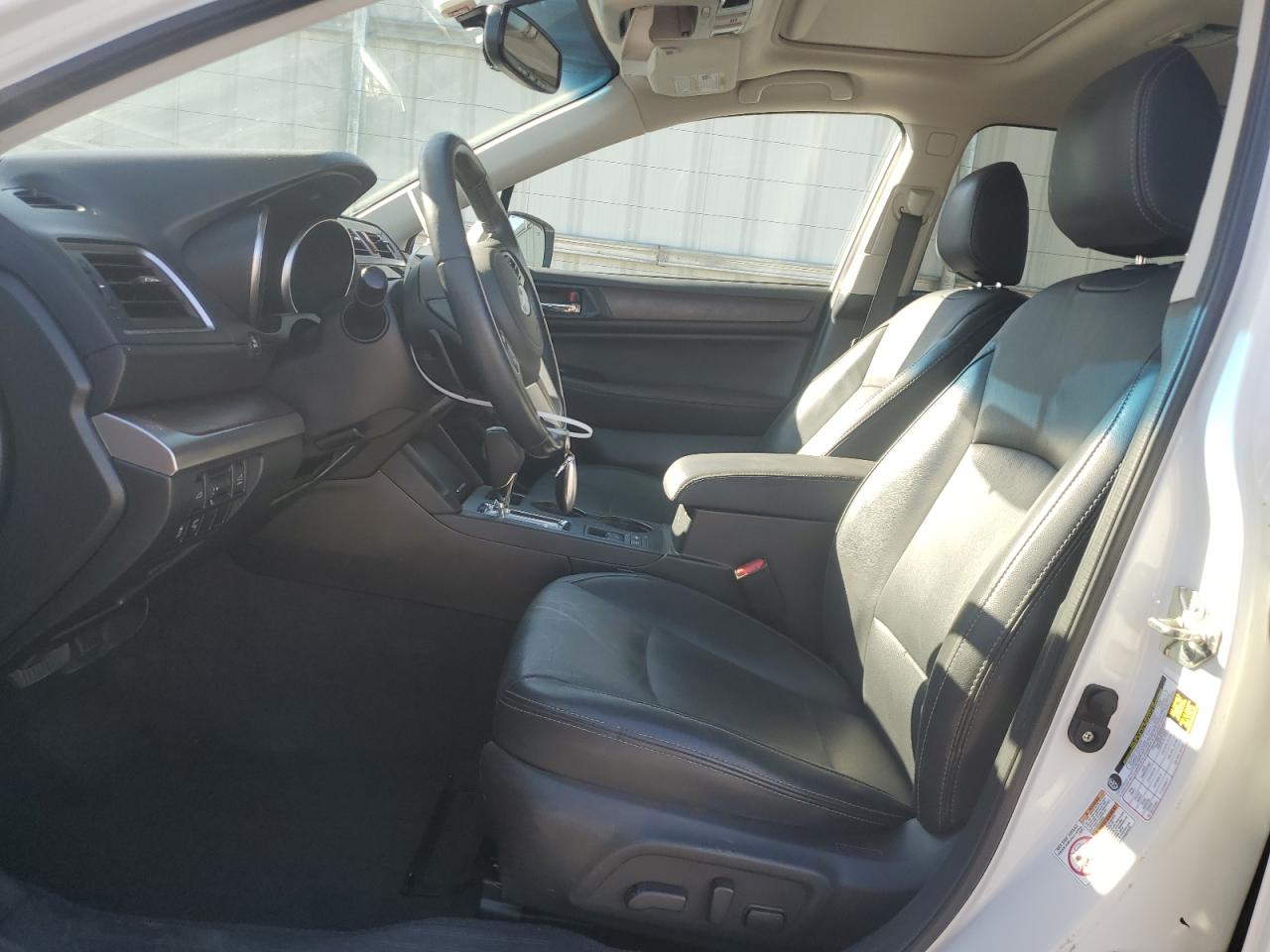 2015 Subaru Outback VIN 4S4BSBLC5F3308319 Copart auction photo, front end / side damage thumbnail 7