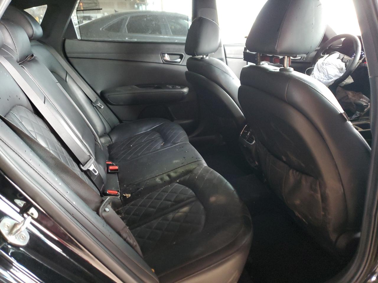 2017 KIA Optima VIN 5XXGV4L20HG129824 Copart auction photo, front end / mechanical damage thumbnail 11