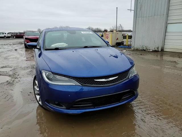 2015 Chrysler 200 VIN 1C3CCCBB4FN755284 Copart auction photo, side / front end damage thumbnail 13