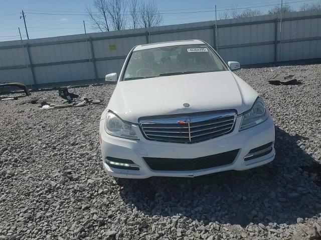 2013 Mercedes-Benz C-klasse VIN WDDGF4HB2DR259851 Copart auction photo, front end damage thumbnail 11
