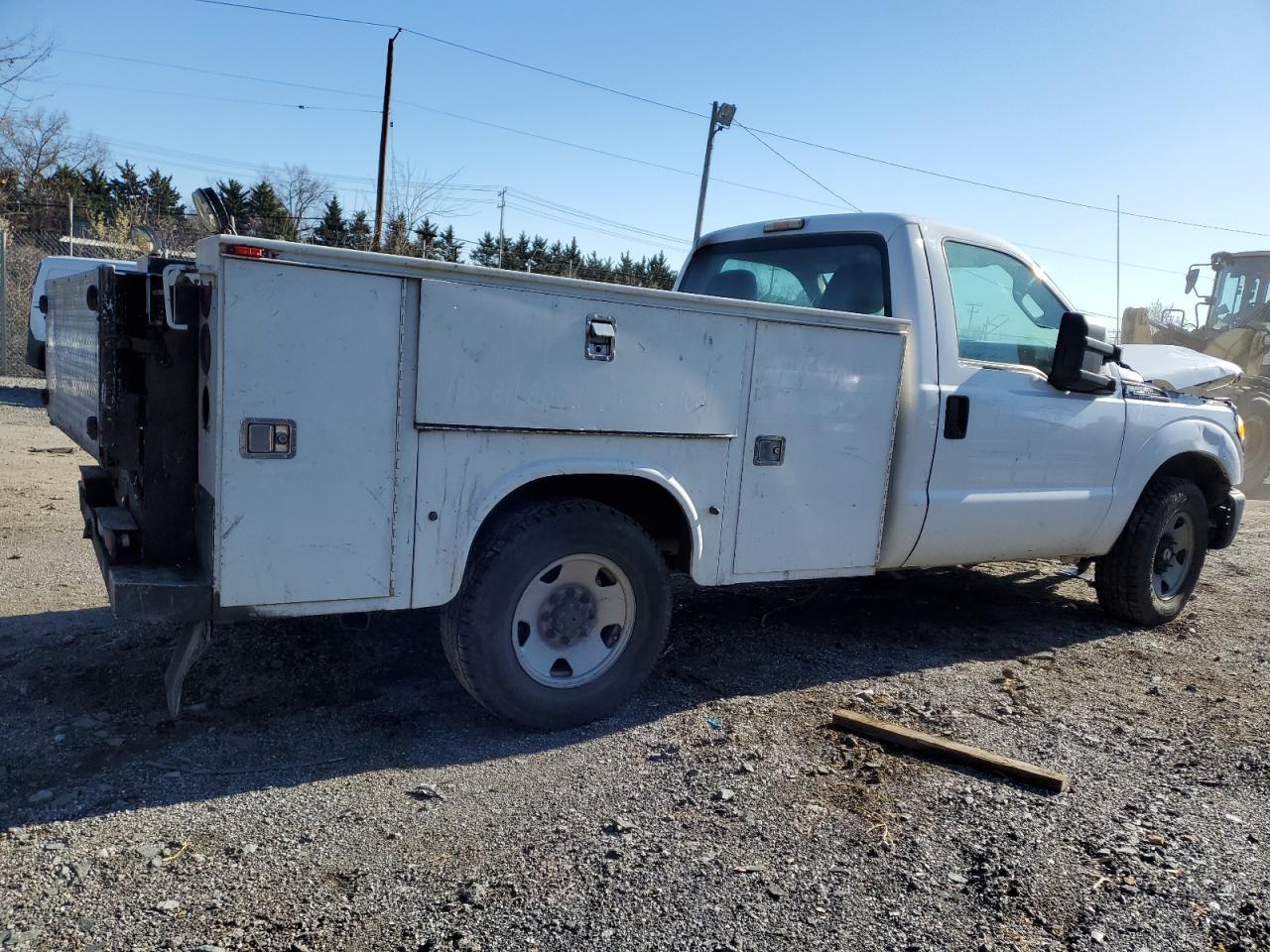 2012 Ford F250 VIN 1FTBF2A63CED13346 Copart auction photo, front end damage thumbnail 3