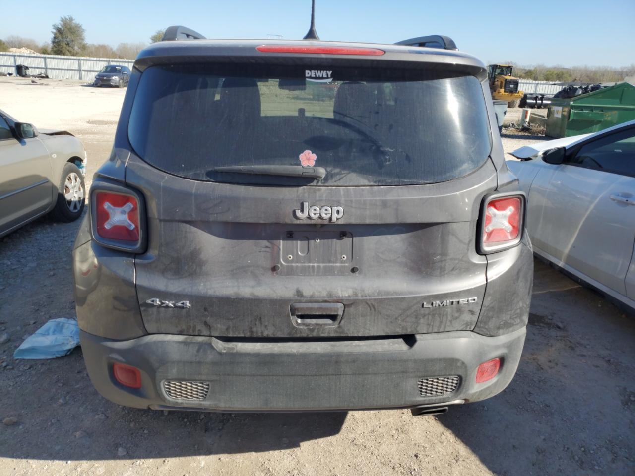 2019 Jeep Renegade VIN ZACNJBD17KPK12728 Copart auction photo, front end damage thumbnail 6