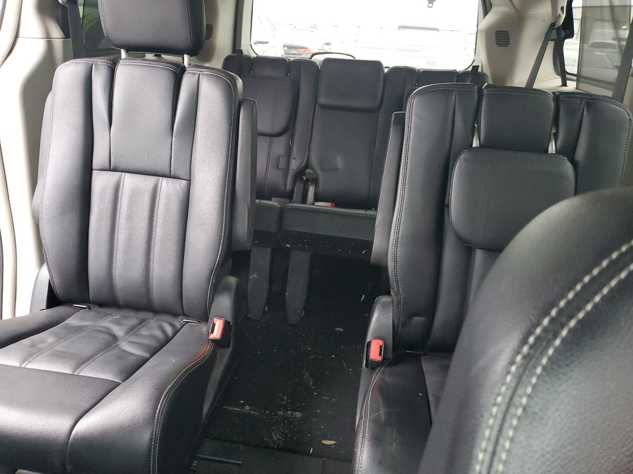 2014 Chrysler Town & Country VIN 2C4RC1BG1ER195733 Copart auction photo, front end damage thumbnail 10