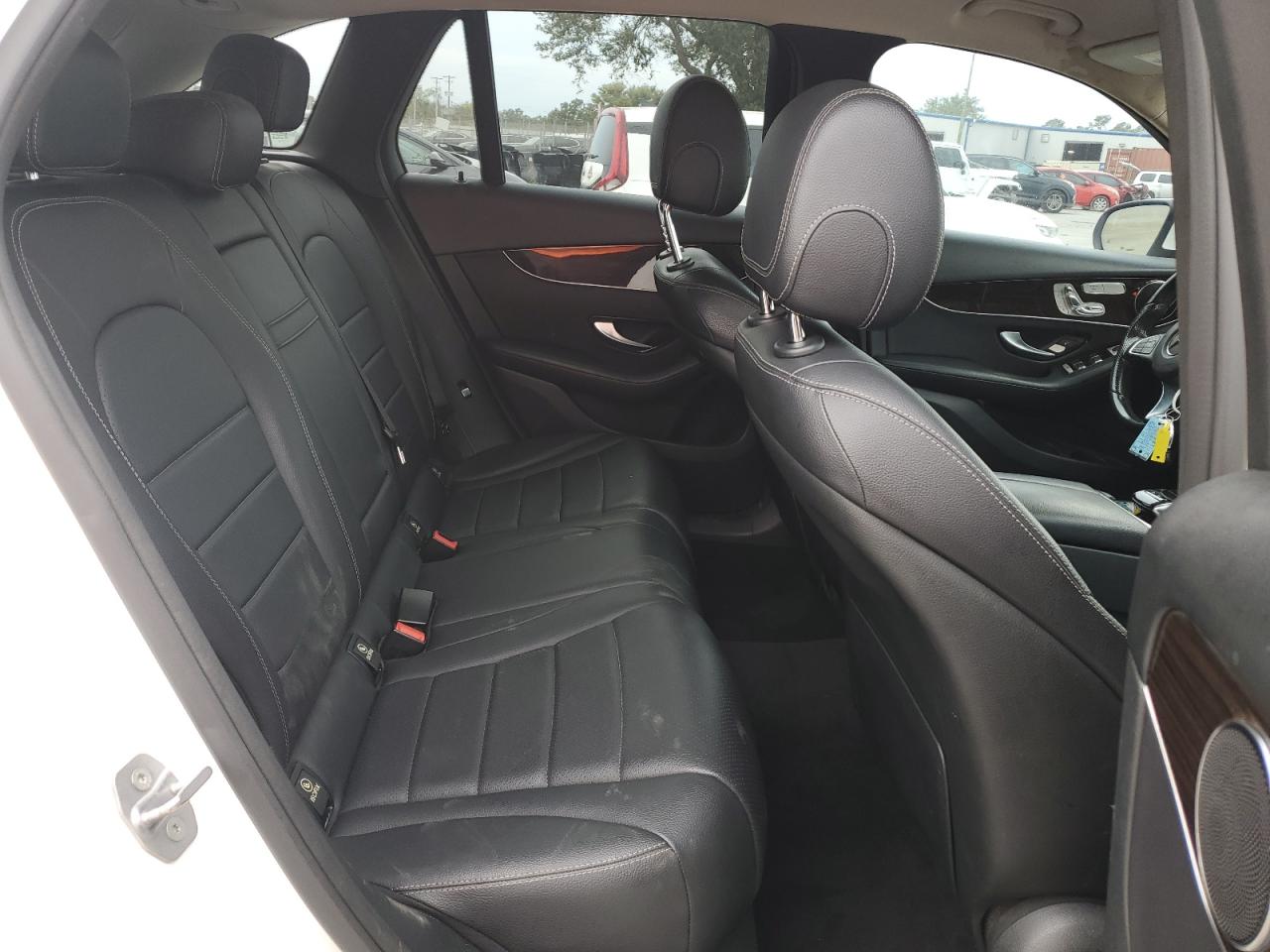 2016 Mercedes-Benz GLC VIN WDC0G4JB1GF101195 Copart auction photo, front end damage thumbnail 11