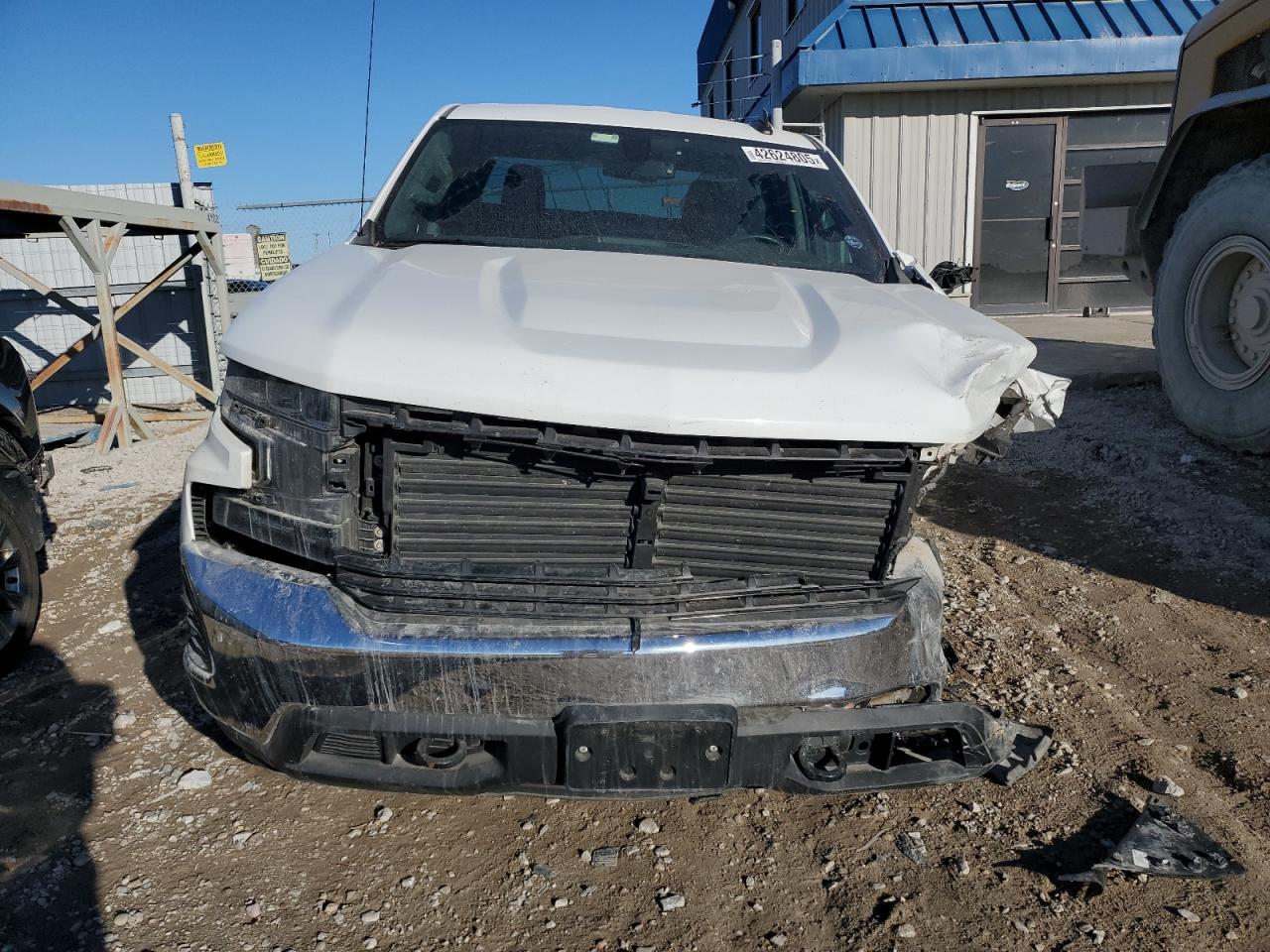 2020 Chevrolet Silverado VIN 1GCRYDED4LZ251591 Copart auction photo, all over damage thumbnail 5