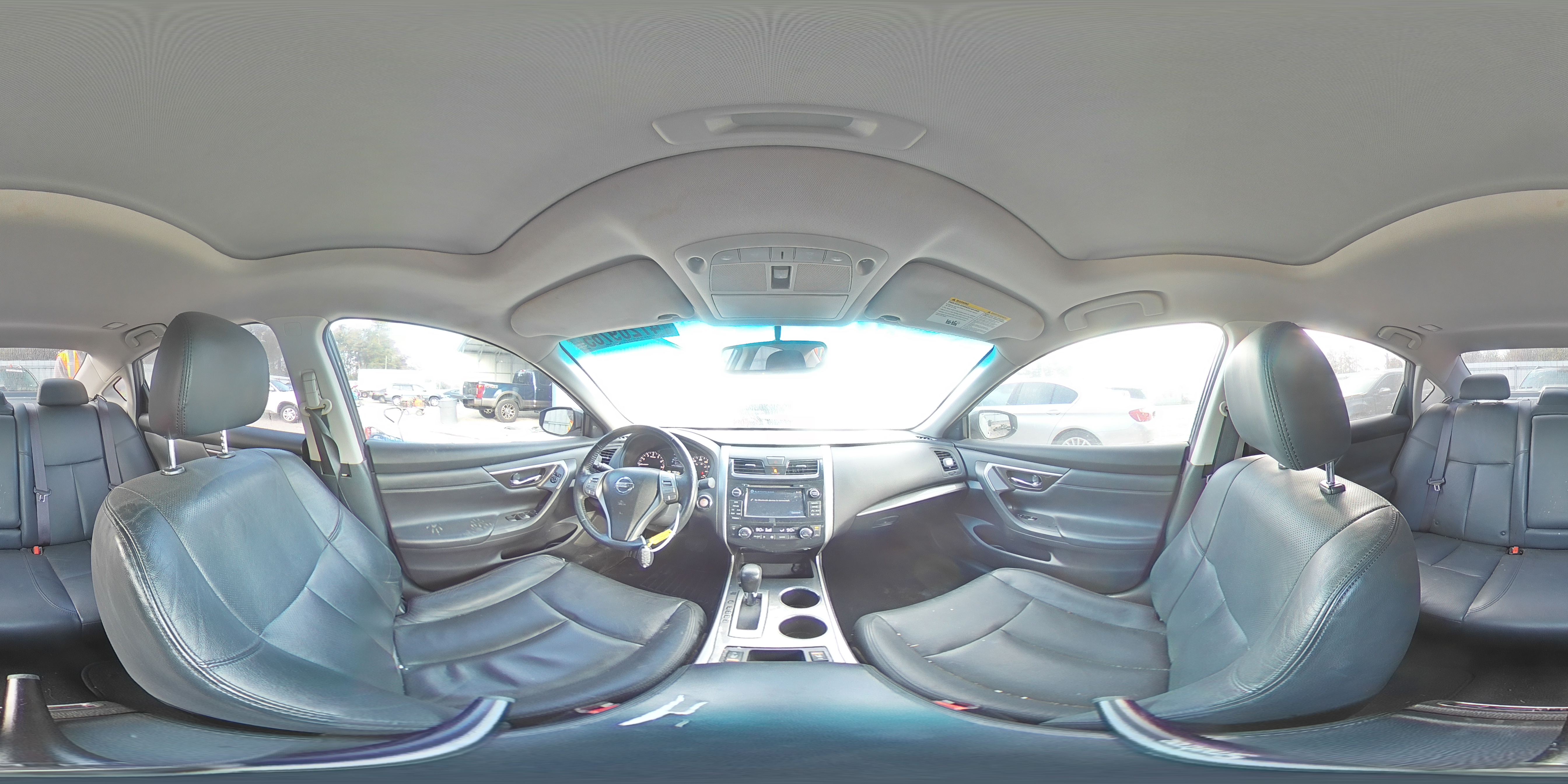 2015 Nissan Altima VIN 1N4AL3AP8FC226406 Copart auction photo, front end / side damage thumbnail 12