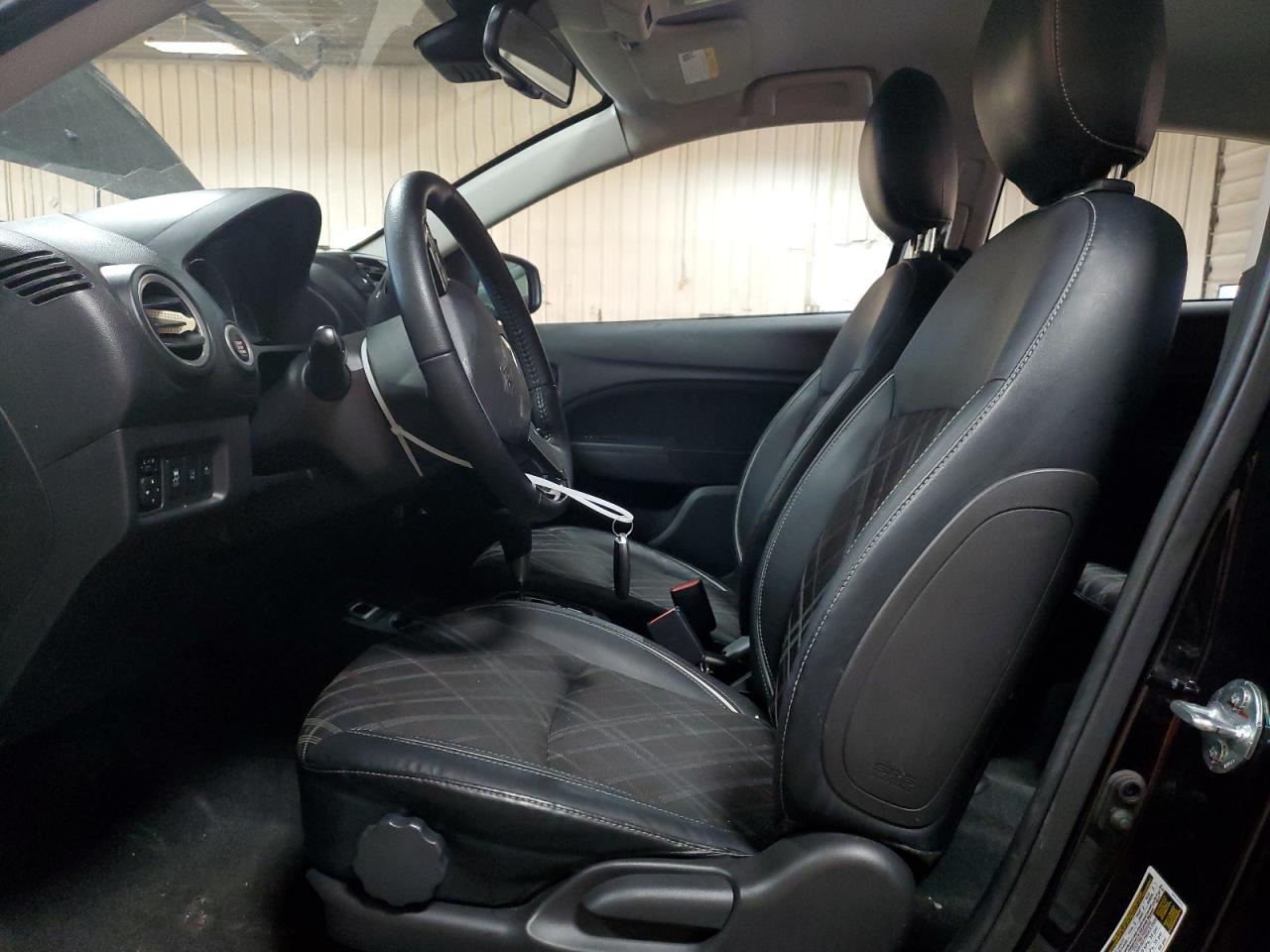 2024 Mitsubishi Mirage VIN ML32AWHJ8RH003445 Copart auction photo, front end damage thumbnail 7