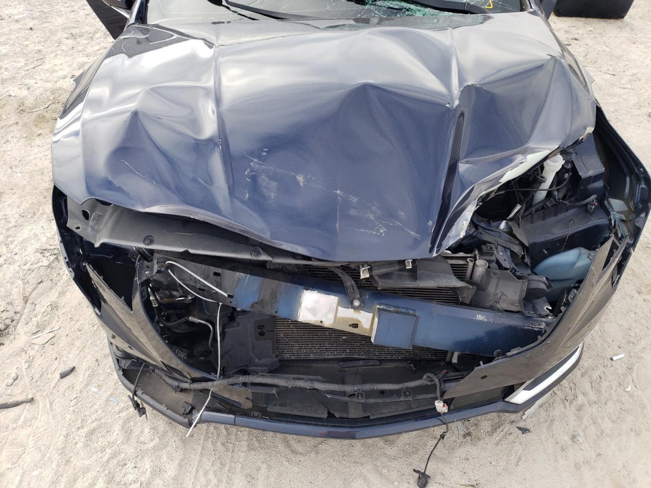 2018 Cadillac XTS VIN 2G61M5S36J9127679 Copart auction photo, all over damage thumbnail 12