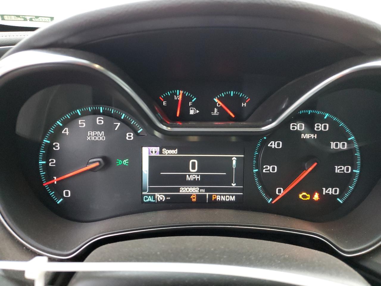 2016 Chevrolet Impala VIN 2G1115S3XG9140491 Copart auction photo, front end damage thumbnail 9