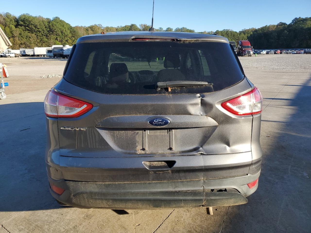 2013 Ford Escape VIN 1FMCU0F77DUC99759 Copart auction photo, all over damage thumbnail 6