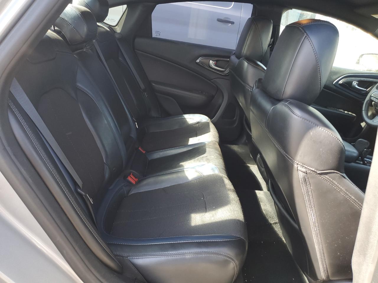 2016 Chrysler 200 VIN 1C3CCCBB9GN138173 Copart auction photo, front end / hail damage thumbnail 10