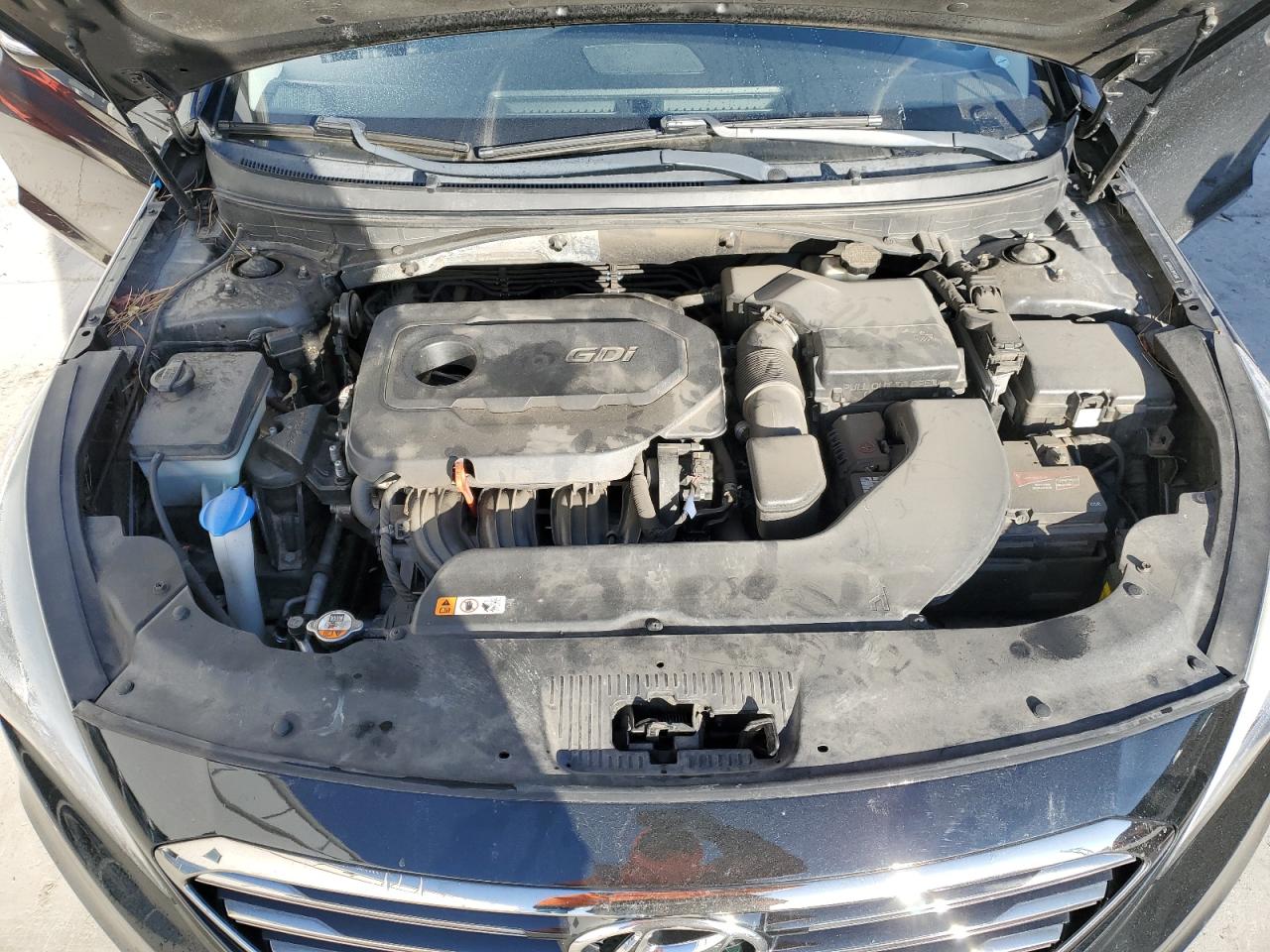 2016 Hyundai Sonata VIN 5NPE34AF7GH405101 Copart auction photo, all over / mechanical damage thumbnail 11