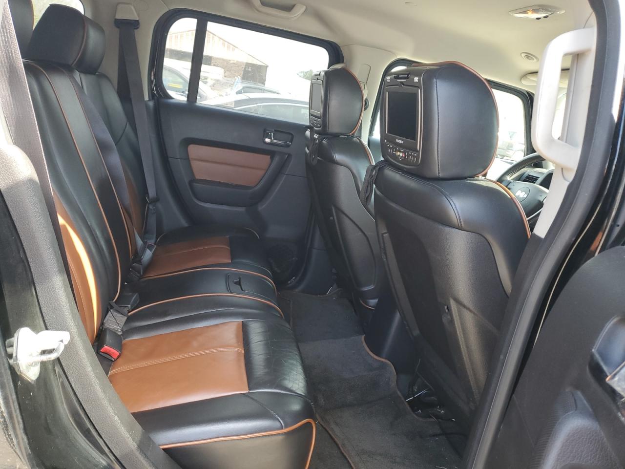 2006 Hummer H3 VIN 5GTDN136868116087 Copart auction photo, all over damage thumbnail 11