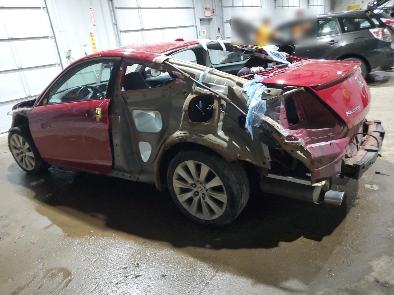 2010 Honda Accord VIN 1HGCS2B80AA010045 Copart auction photo, all over damage thumbnail 2