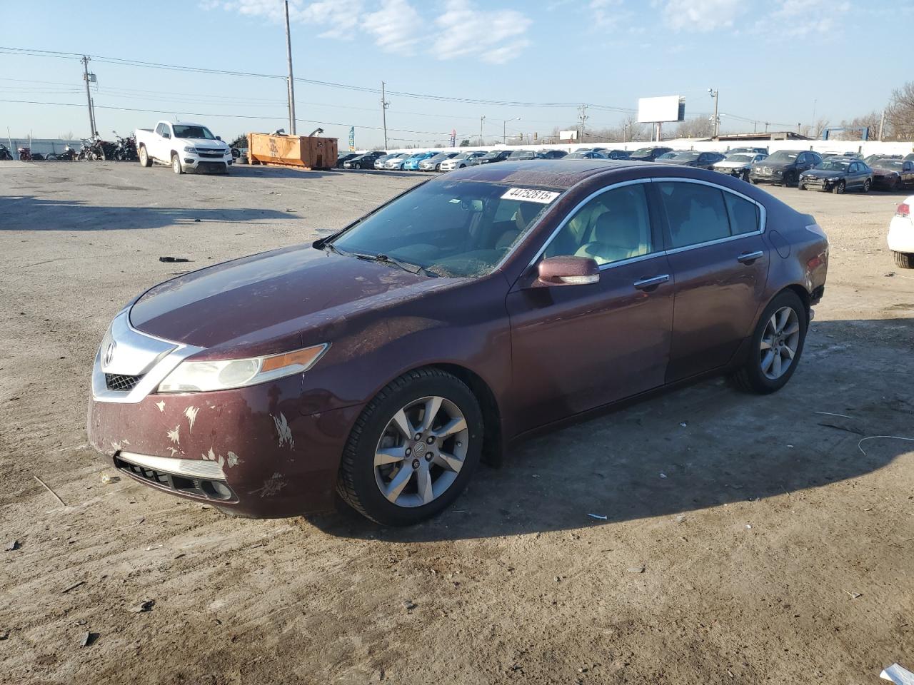 2010 Acura TL VIN 19UUA8F54AA012391