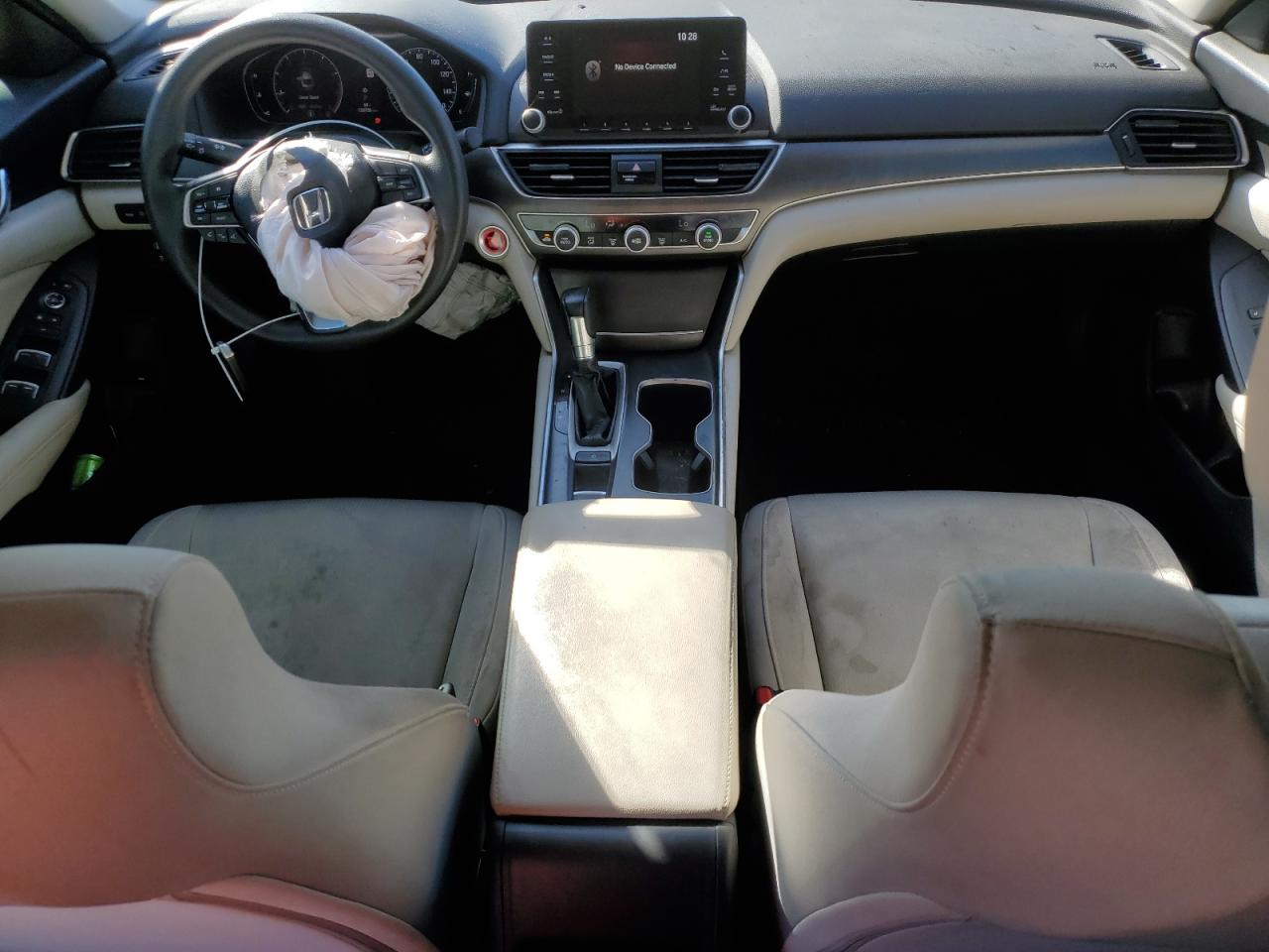 2019 Honda Accord VIN 1HGCV1F1XKA092530 Copart auction photo, front end / minor dent/scratches damage thumbnail 8