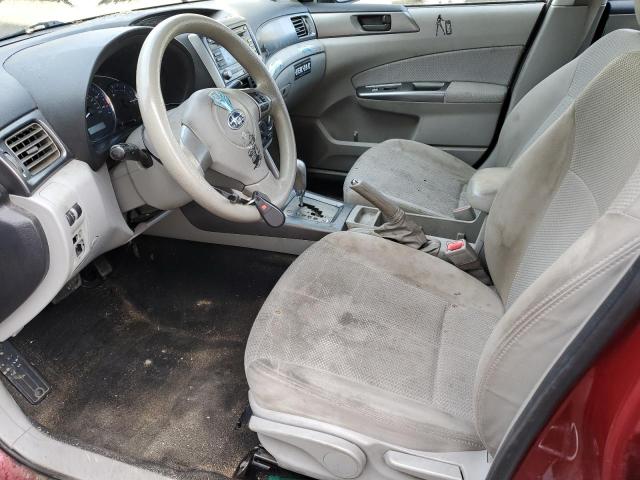 2011 Subaru Forester VIN JF2SHBBC1BH725536 Copart auction photo, mechanical / all over damage thumbnail 7