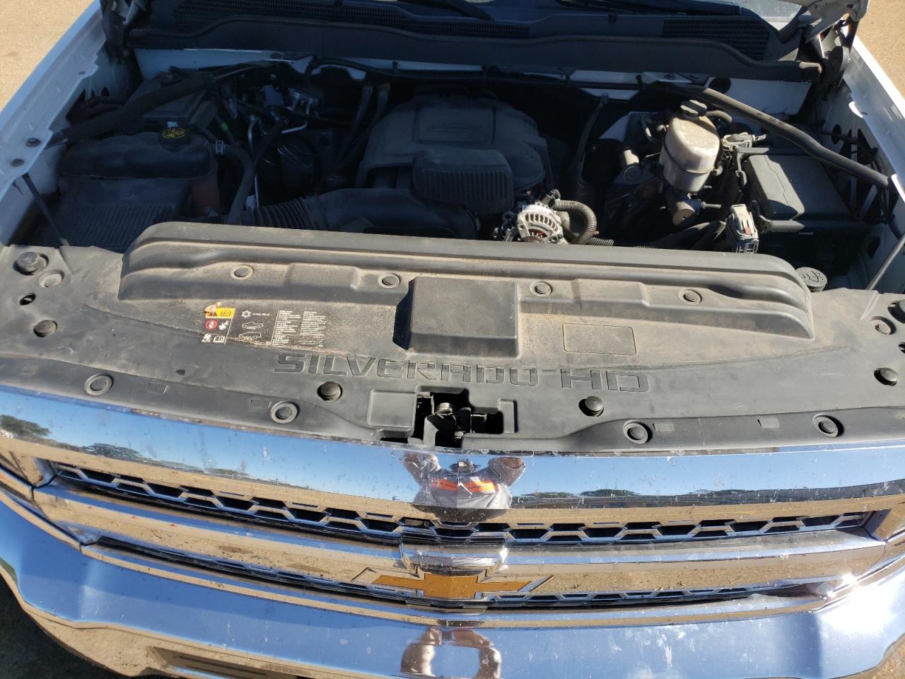 2019 Chevrolet Silverado VIN 1GC1CREG8KF133790 Copart auction photo, side damage thumbnail 12