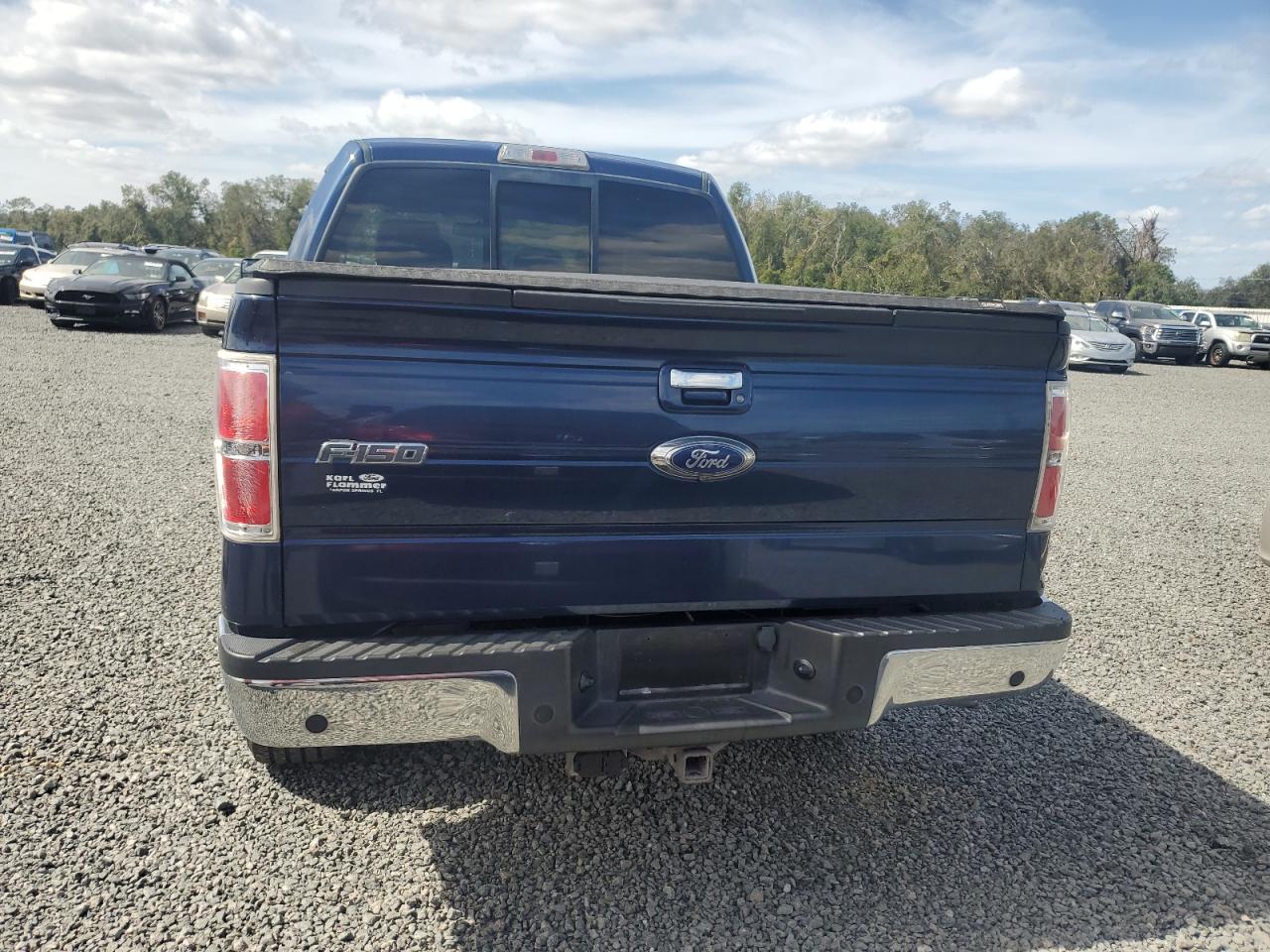 2014 Ford F-150 VIN 1FTFW1ET2EFC86357 Copart auction photo, water/flood damage thumbnail 6
