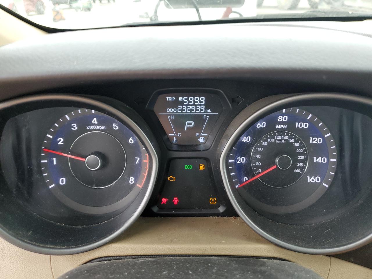 2013 Hyundai Elantra VIN 5NPDH4AE5DH175607 Copart auction photo, side damage thumbnail 9