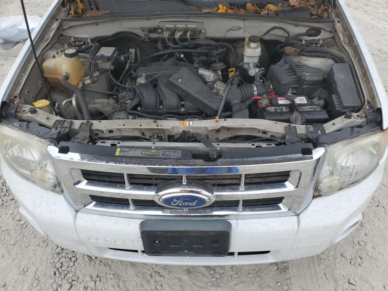 2008 Ford Escape VIN 1FMCU03148KA75916 Copart auction photo, rear end damage thumbnail 12