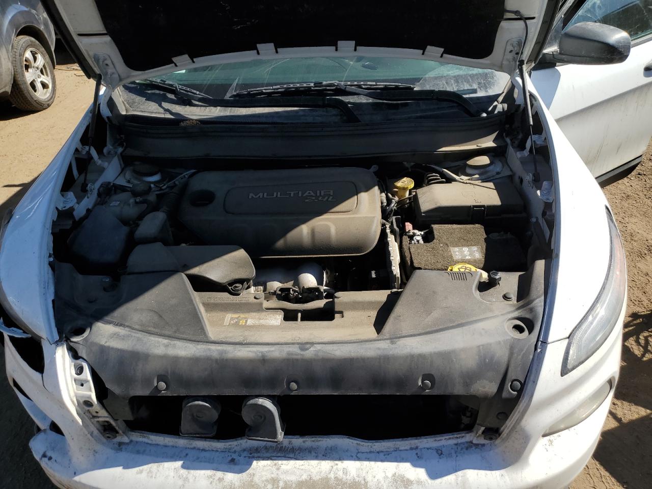 2016 Jeep Grand Cherokee VIN 1C4PJMAB6GW182488 Copart auction photo, front end damage thumbnail 12
