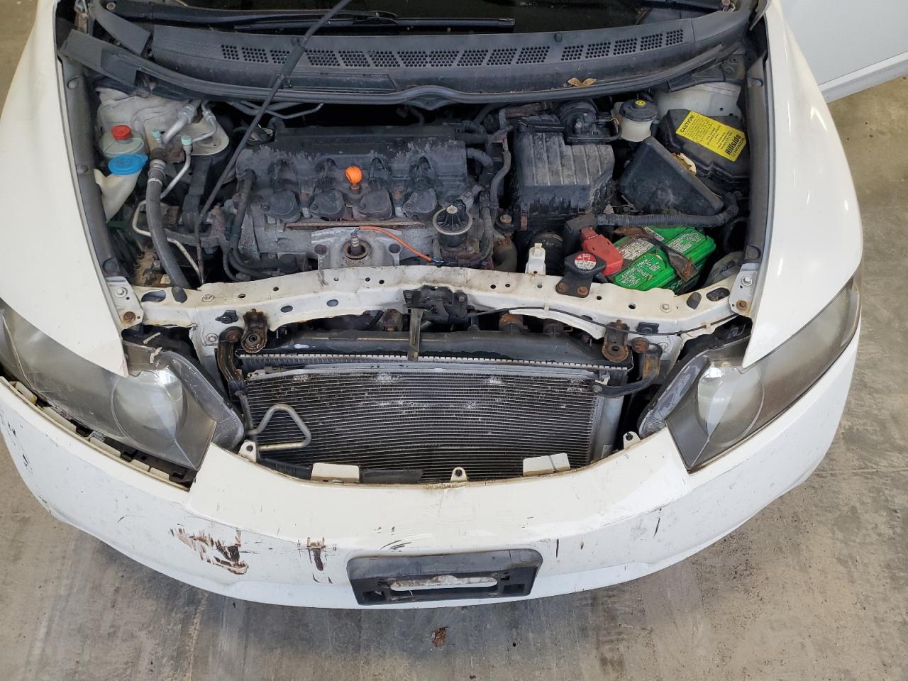 2010 Honda Civic VIN 2HGFA1F50AH500402 Copart auction photo, front end damage thumbnail 12