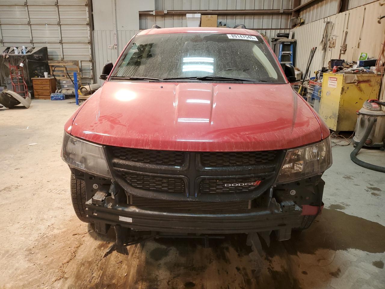 2020 Dodge Journey VIN 3C4PDCAB1LT277414 Copart auction photo, rear end / front end damage thumbnail 5