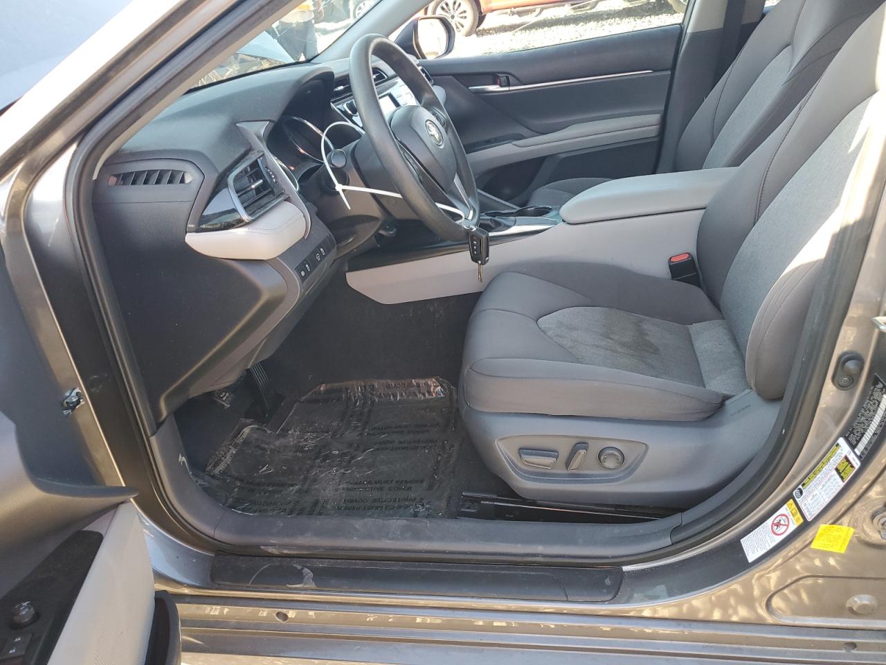 2019 Toyota Camry VIN 4T1B11HK1KU762312 Copart auction photo, side damage thumbnail 7