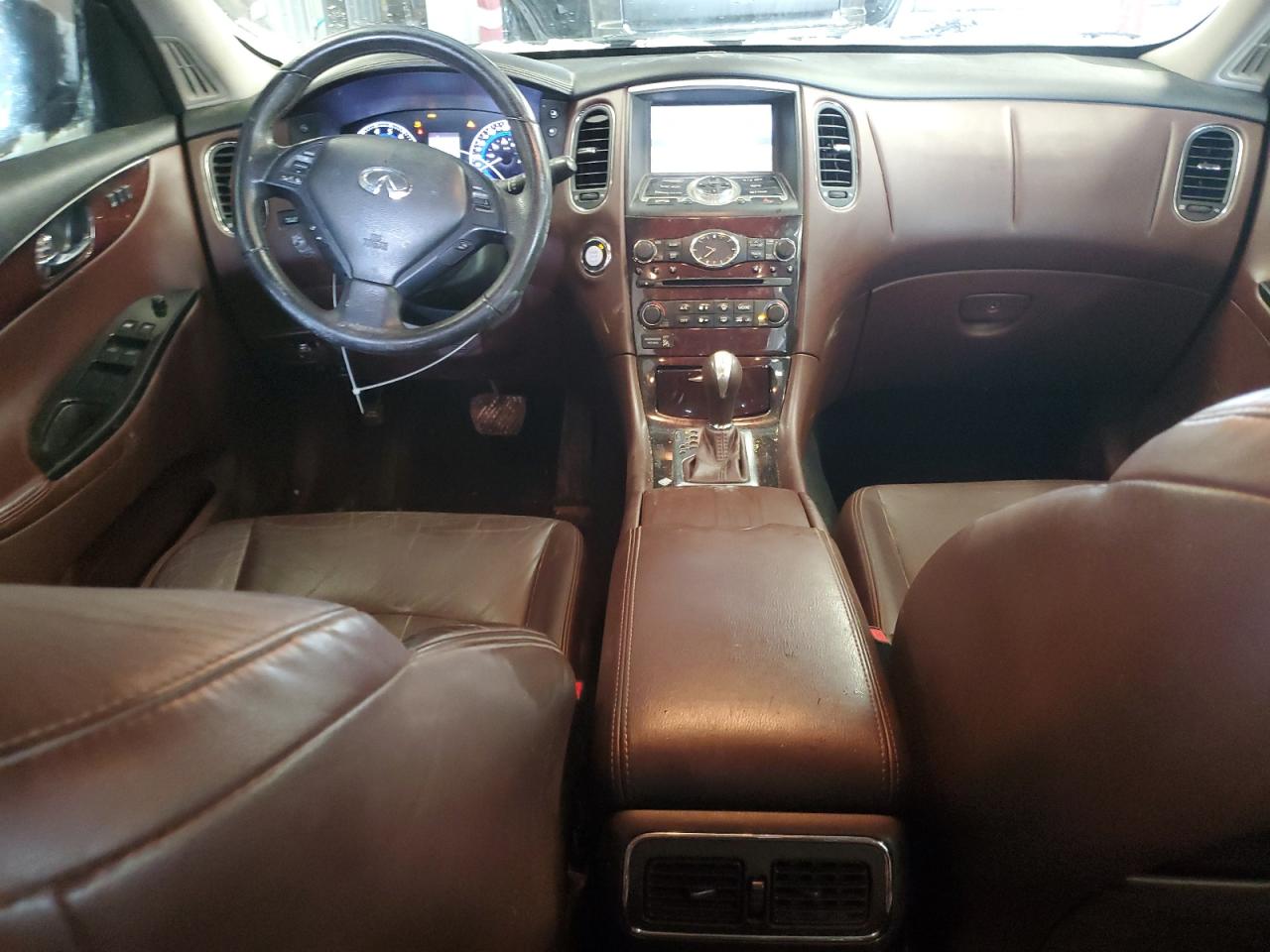 2013 Infiniti EX VIN JN1BJ0HR9DM481201 Copart auction photo, front end / minor dent/scratches damage thumbnail 8