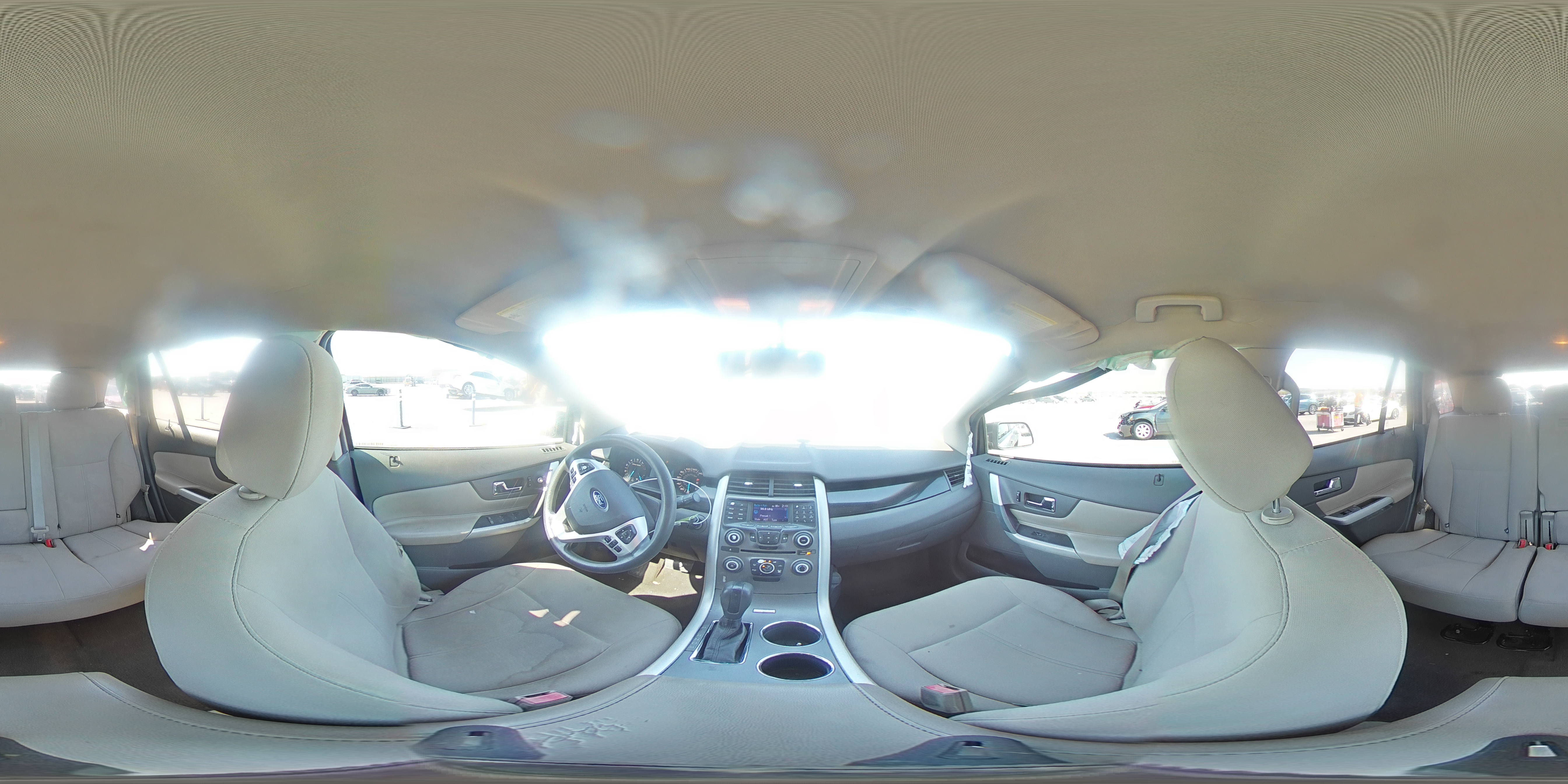 2013 Ford Edge VIN 2FMDK3GC3DBB25460 Copart auction photo, side damage thumbnail 15