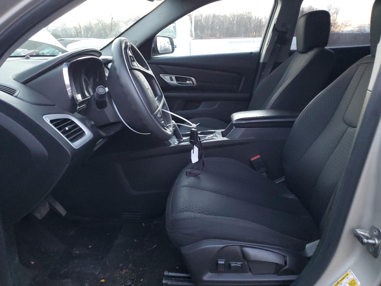 2014 GMC Terrain VIN 2GKFLVEK1E6383779 Copart auction photo, burn - engine / top/roof damage thumbnail 7