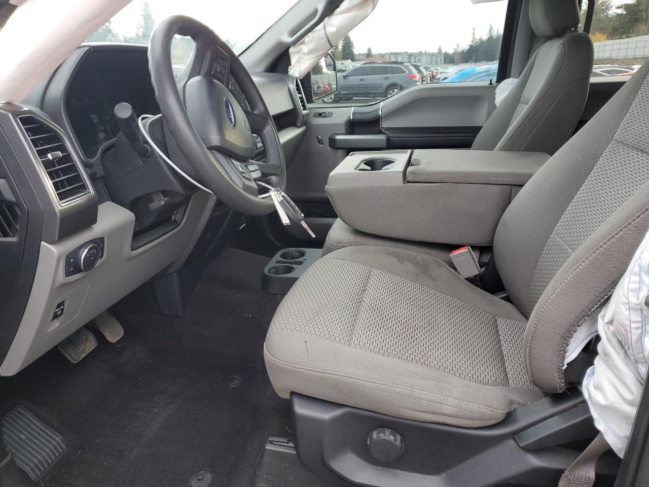 2018 Ford F-150 VIN 1FTEW1EP9JKF32532 Copart auction photo, side damage thumbnail 7