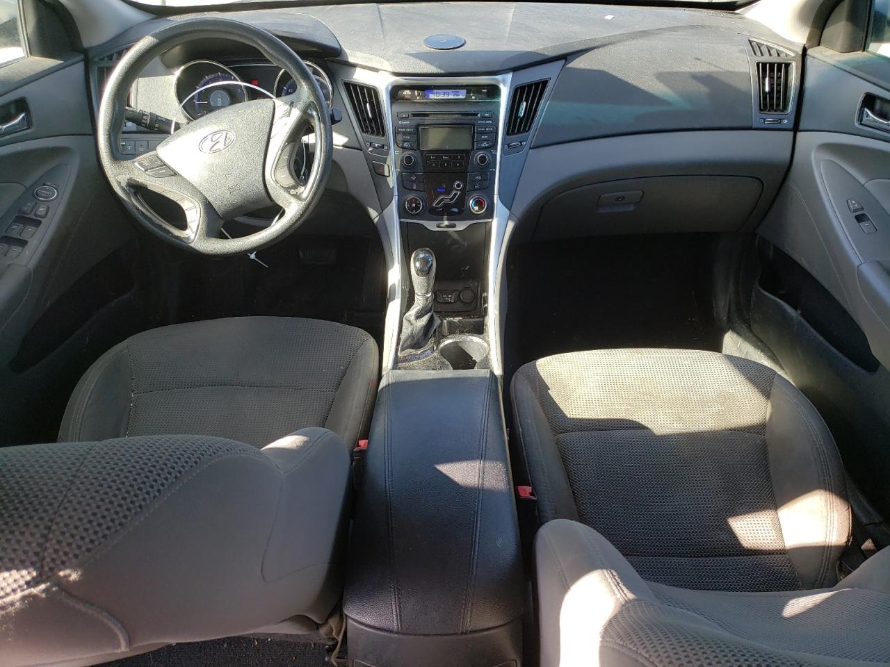 2013 Hyundai Sonata VIN 5NPEB4AC0DH708905 Copart auction photo, front end / side damage thumbnail 8